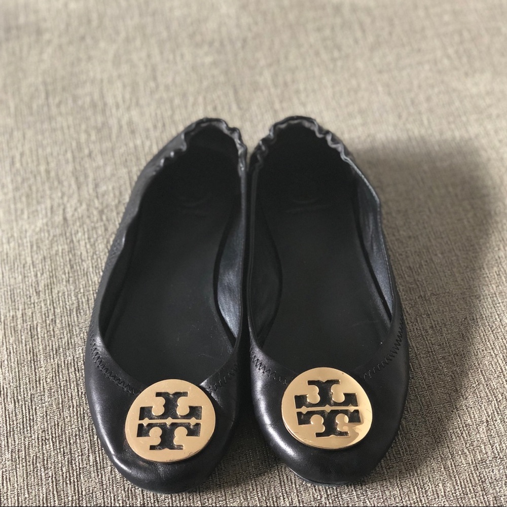 TORY BURCH TRAVEL BALLET FLATS